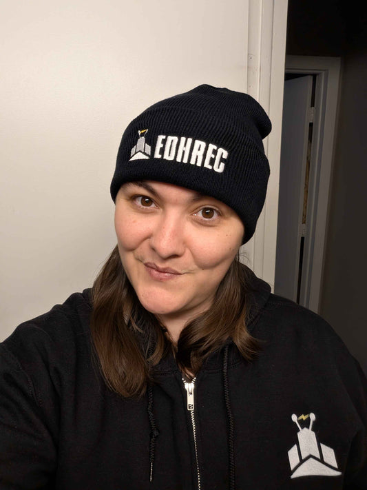 Cozy EDHREC Embroidered Beanie